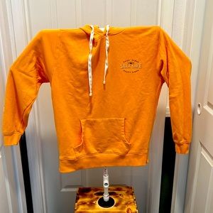 Peach colored salt life sweatshirt size medium